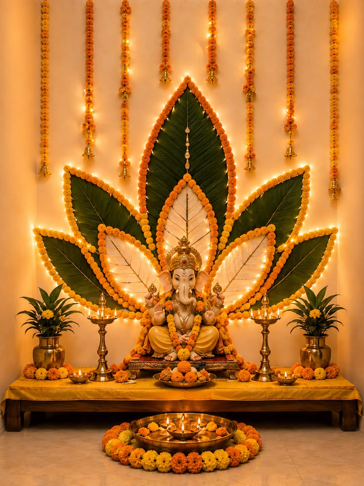 Festival Flower Decoration