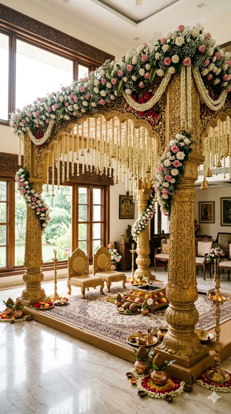 Wedding Floral Decoration