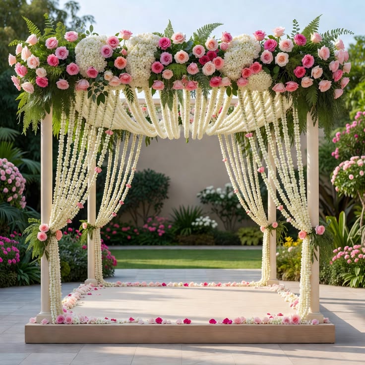 Beautiful Floral Event Decoration