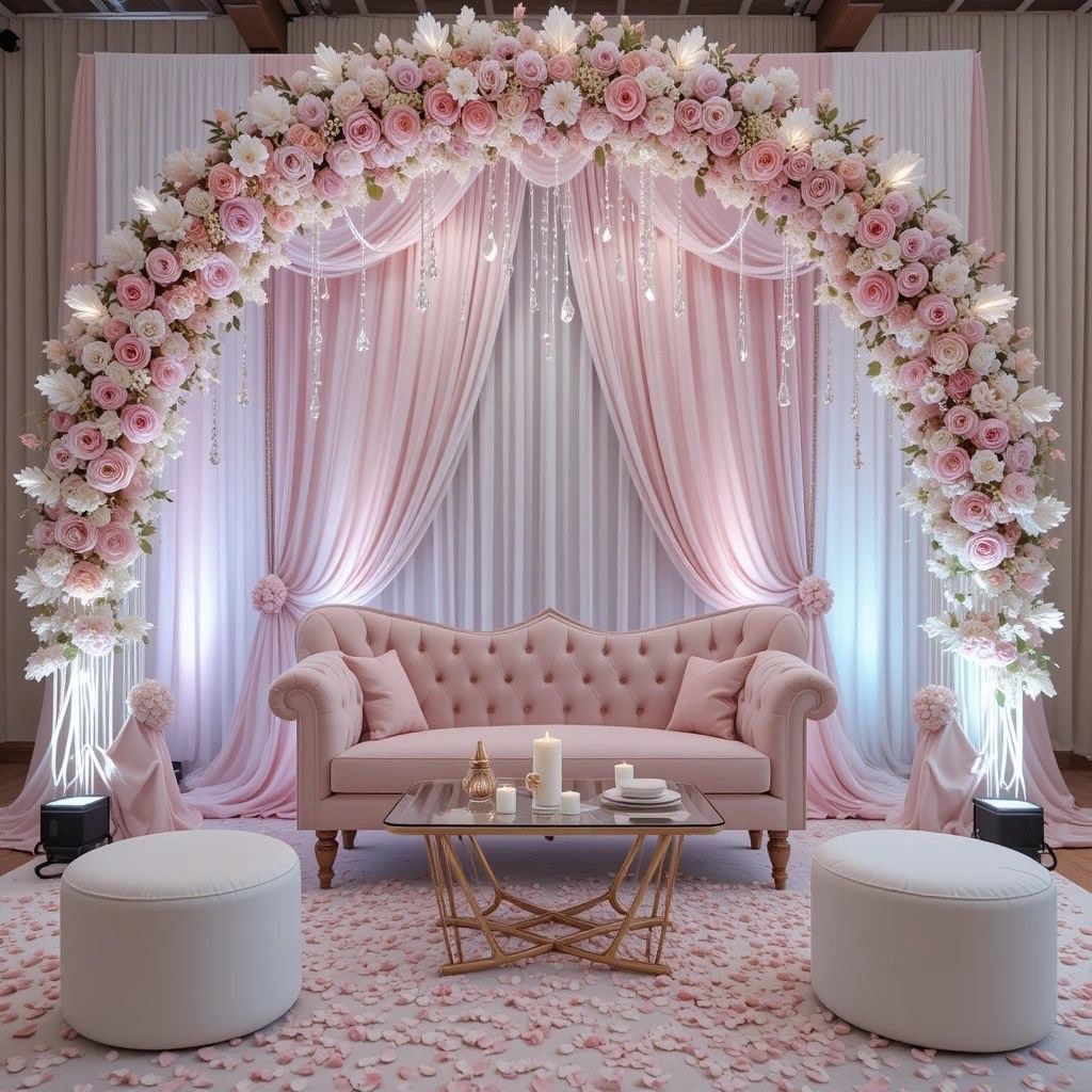 Engagement Floral Decoration