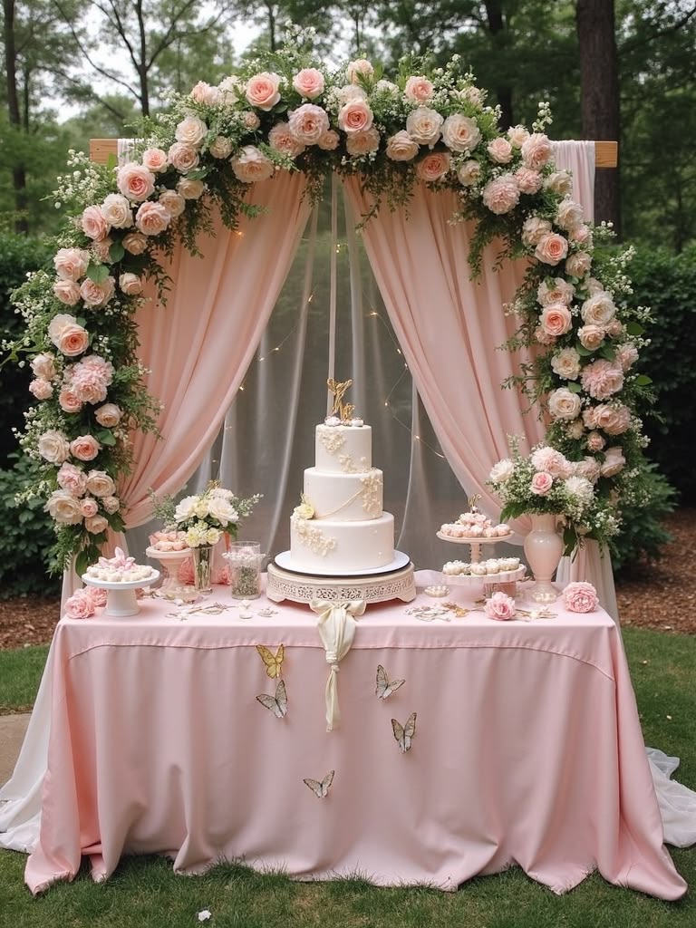 Birthday Floral Decoration