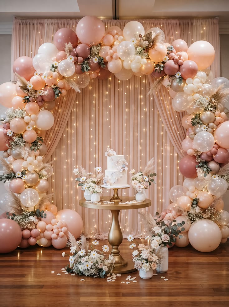 Beautiful Birthday Flower Decoration