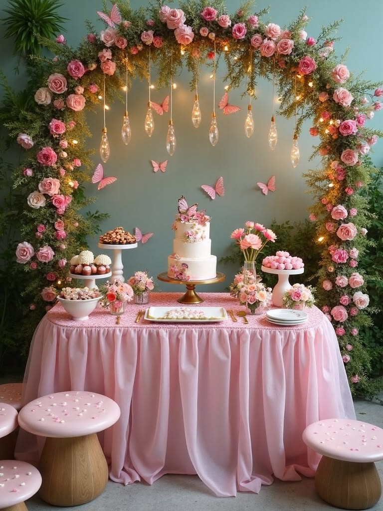Birthday Floral Decoration