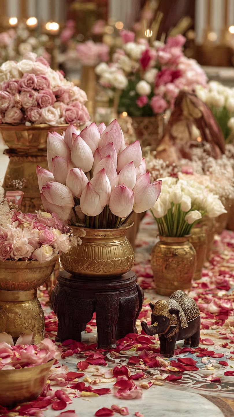 Birthday Floral Decoration