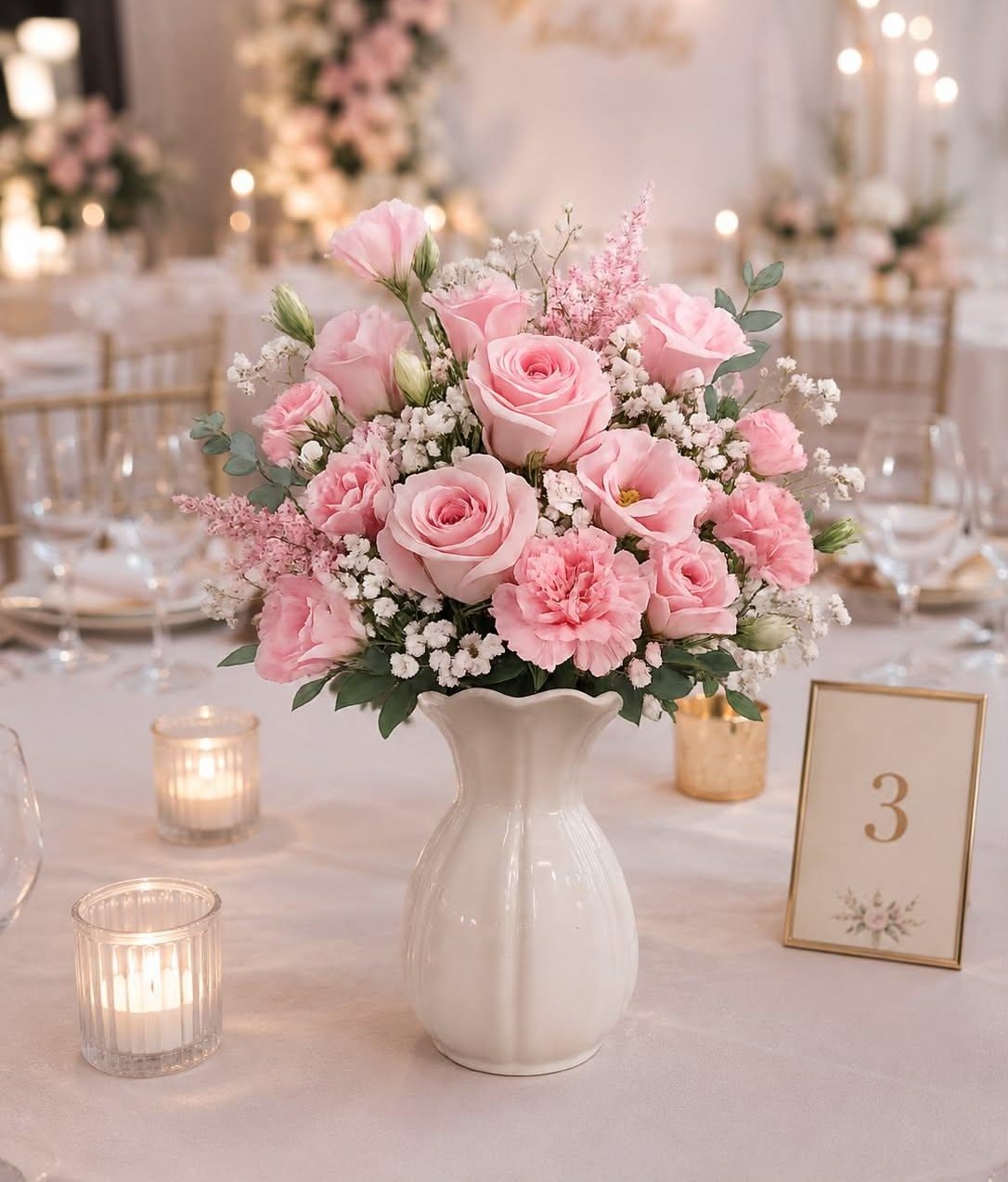 Beautiful Bloomsing Floral Decoration